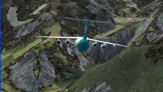 Screenshot 3 — Tibet-Forbidden Land Scenery