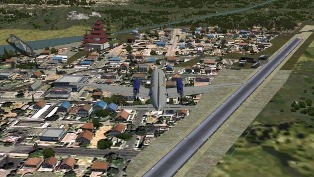 Screenshot 1 — Tibet-Forbidden Land Scenery