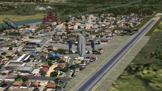 Screenshot 1 — Tibet-Forbidden Land Scenery