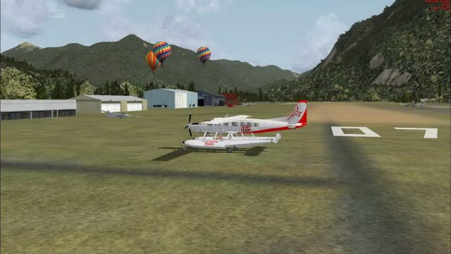 Screenshot 1 — Hope Regional Airpark Scenery
