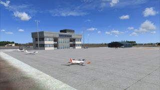 Screenshot 8 — Konya Airfield Scenery