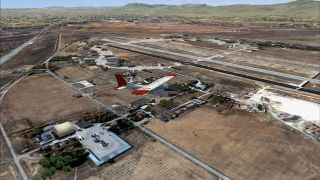 Screenshot 2 — Konya Airfield Scenery