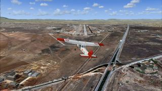 Screenshot 3 — Konya Airfield Scenery