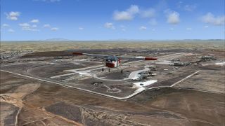 Screenshot 5 — Konya Airfield Scenery