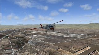 Screenshot 4 — Konya Airfield Scenery