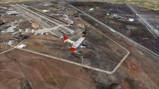 Screenshot 1 — Konya Airfield Scenery