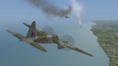 Screenshot 7 — CFS3 Mosquito FB.VI, 418 Squadron RCAF