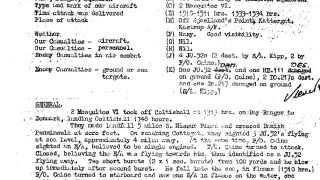 Screenshot 1 — CFS3 Mosquito FB.VI, 418 Squadron RCAF