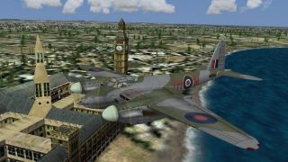 Screenshot 4 — CFS3 Mosquito FB.VI, 418 Squadron RCAF