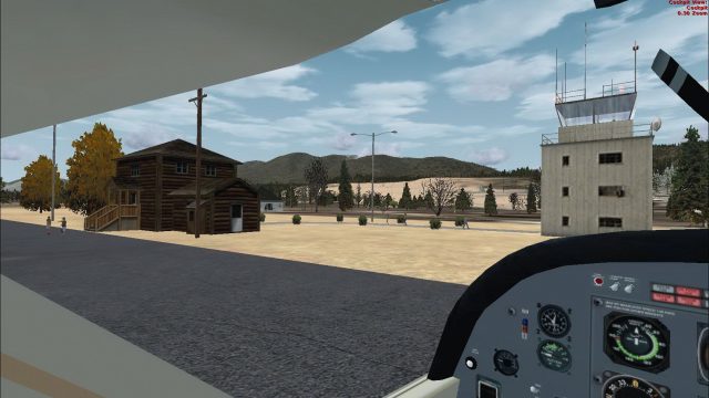 Screenshot 1 — Fairmont Hot Springs Scenery