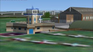 Screenshot 1 — Barton City Airport Scenery