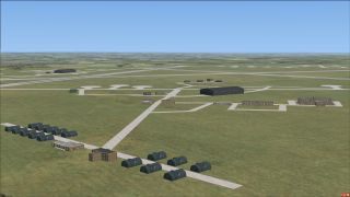 Screenshot 4 — RAF Ridgewell Scenery