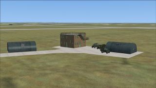 Screenshot 3 — RAF Ridgewell Scenery
