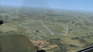 Screenshot 2 — RAF Ridgewell Scenery