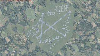 Screenshot 1 — RAF Ridgewell Scenery