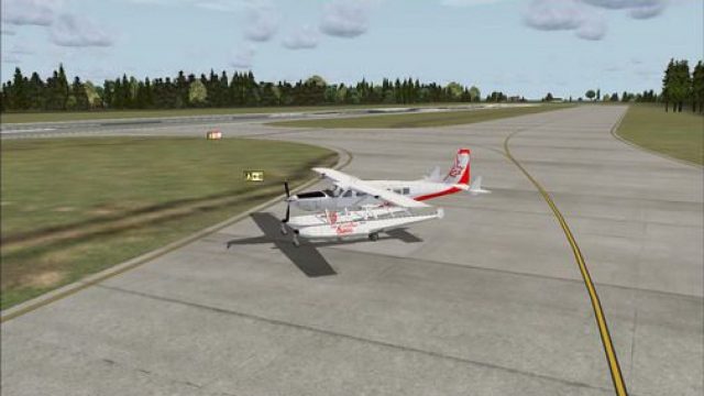 Screenshot 1 — Comox Valley Scenery