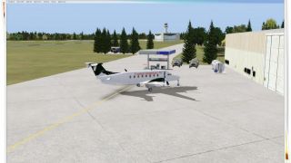 Screenshot 1 — Tofino Airport Scenery