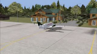 Screenshot 3 — Tofino Airport Scenery