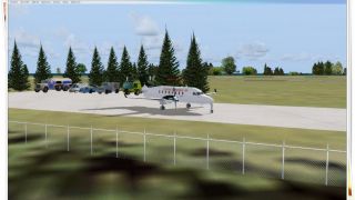Screenshot 2 — Tofino Airport Scenery