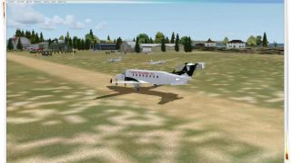 Screenshot 5 — Delta Heritage Airpark Scenery