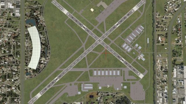 Screenshot 1 — Fort Myers FL Airports Scenery