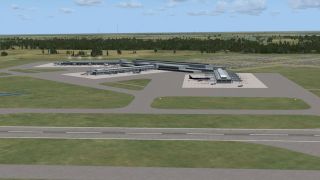 Screenshot 3 — Fort Myers FL Airports Scenery