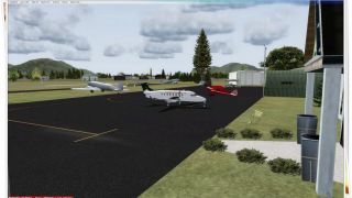 Screenshot 5 — Chilliwack Municipal Airport Scenery