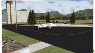 Screenshot 3 — Chilliwack Municipal Airport Scenery