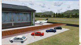 Screenshot 2 — Chilliwack Municipal Airport Scenery