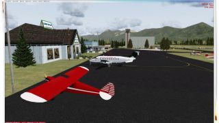 Screenshot 4 — Chilliwack Municipal Airport Scenery