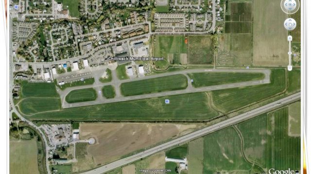 Screenshot 1 — Chilliwack Municipal Airport Scenery