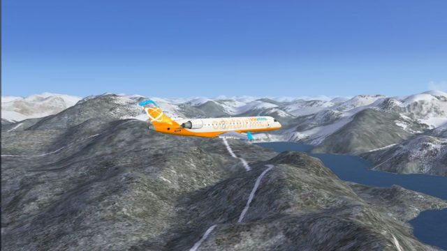 Screenshot 1 — Alesund 10 Meter Mesh Scenery