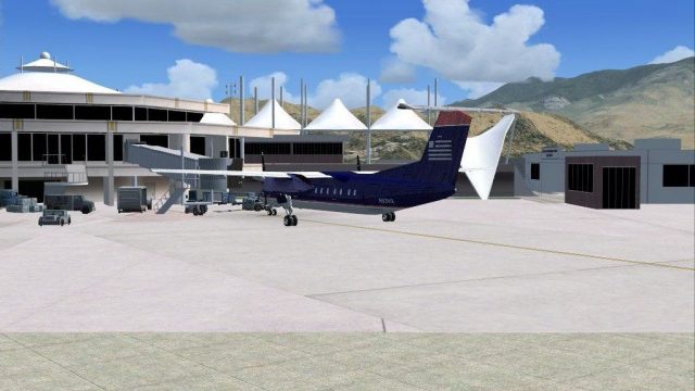 Screenshot 1 — Palm Springs International Scenery