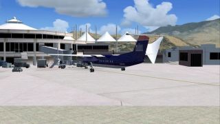Screenshot 1 — Palm Springs International Scenery