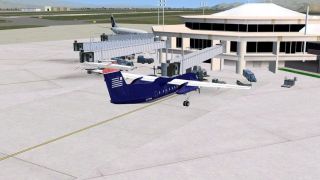 Screenshot 2 — Palm Springs International Scenery