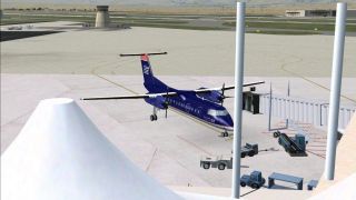 Screenshot 3 — Palm Springs International Scenery