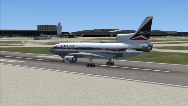 Screenshot 1 — La Guardia Airport Scenery