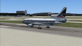 Screenshot 1 — La Guardia Airport Scenery