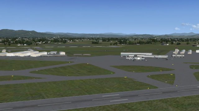 Screenshot 1 — Mahlon Sweet Field Scenery