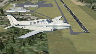 Screenshot 1 — University Airport Scenery