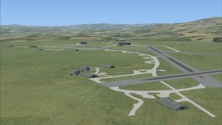 Screenshot 3 — RAF Harrowbeer Scenery