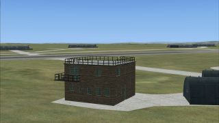 Screenshot 4 — RAF Harrowbeer Scenery