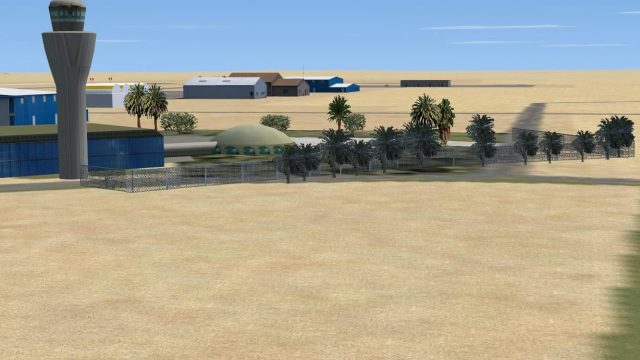 Screenshot 1 — Scenery of Abu Dhabi International