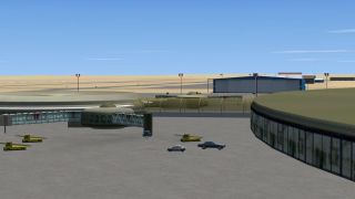 Screenshot 2 — Scenery of Abu Dhabi International