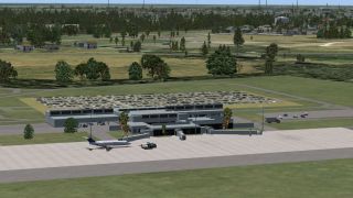 Screenshot 2 — Gainesville Airport Scenery