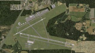 Screenshot 1 — Gainesville Airport Scenery