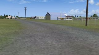 Screenshot 5 — Nanaimo-Collishaw Airport Scenery