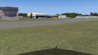 Screenshot 4 — Nanaimo-Collishaw Airport Scenery