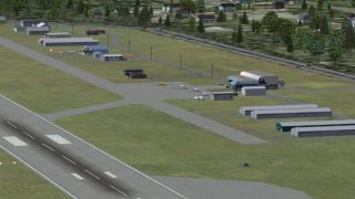 Screenshot 3 — Nanaimo-Collishaw Airport Scenery