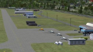 Screenshot 2 — Nanaimo-Collishaw Airport Scenery